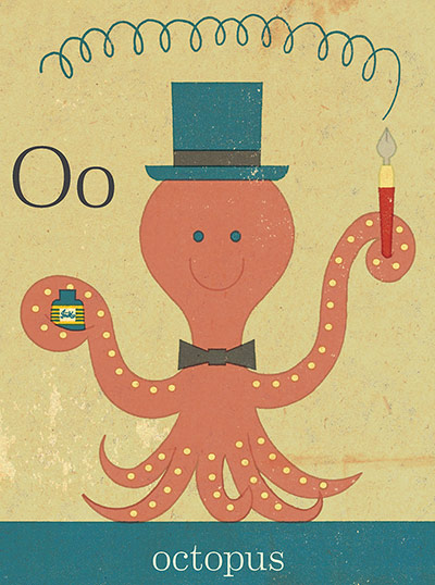 Alphabet : O is for octopus