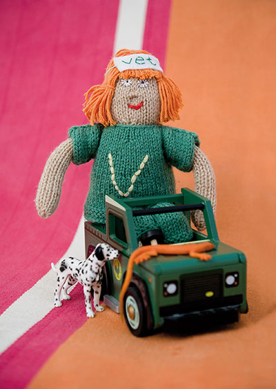 Alphabet : V is for vet from Kniteracy