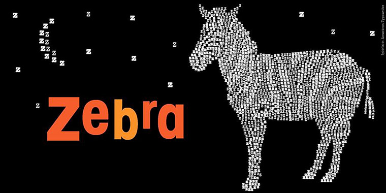 Alphabet : Z is for zebra from Alphabeasties