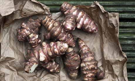 Jerusalem artichokes