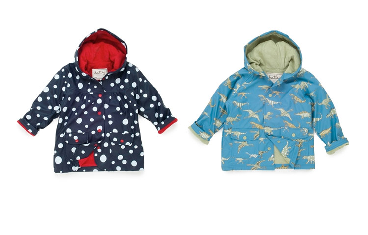 Raincoats: Hatley raincoats from India Coco