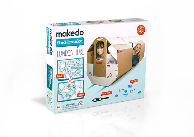 Tube anniversary products: Makedo tube kit