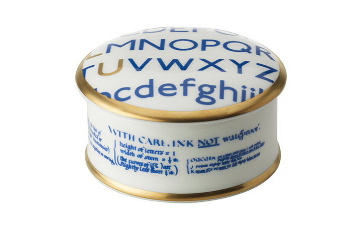 Tube anniversary products: Trinket box