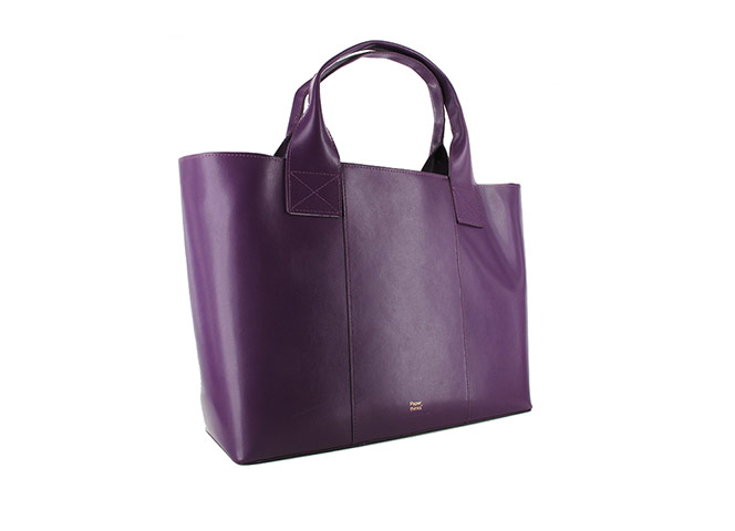 Tube anniversary products: Recycled leather bag