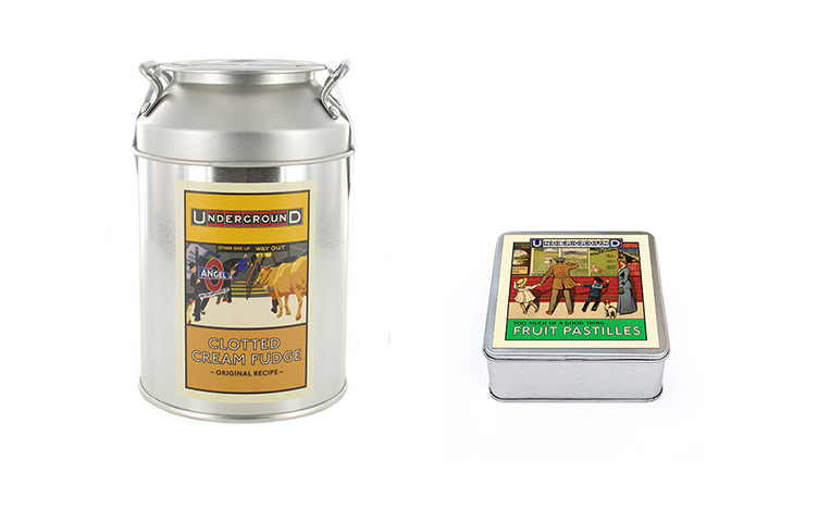 Tube anniversary products: Sweets for London tube's 150th anniversary