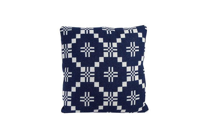 Wool Week gallery: St. David's Cross wool cushion