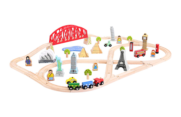 Slow Toy Awards 2013: Bigjigs Around the World Train set