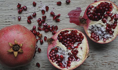 Good for you: a pomegranate