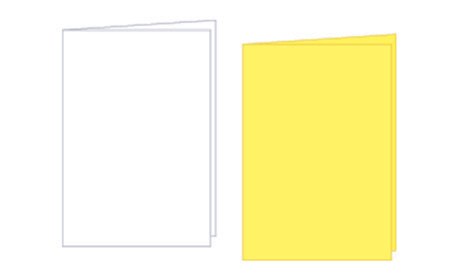 Step by step: pop-up monster card