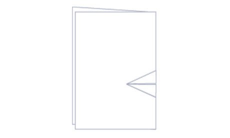 Pop-up monster card, step three