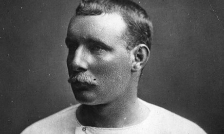 Captain Matthew Webb on 25 August 1875 – the day after he swam the Channel in 21 hours and 45 minute