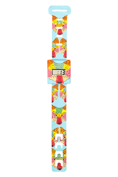 Paper watch project: Watch designed by Faye Finney