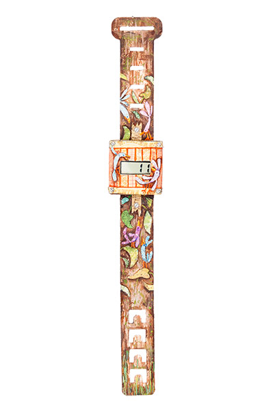 Paper watch project: Watch designed by Gemma O'Neill