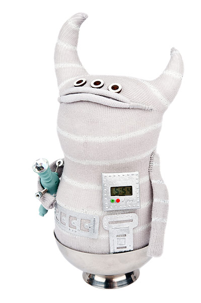 Paper watch project: Watch illustrated by Leilah Skelton