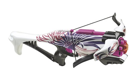 nerf rebelle guardian crossbow pink bow toy arrow gritty blaster hunger games inspires kmart hasbro photograph