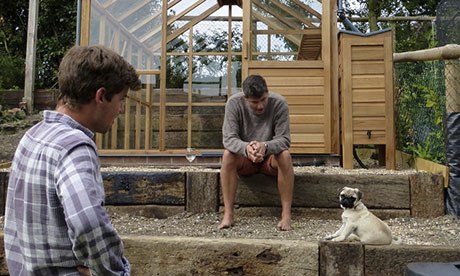 Catharine Howard's new greenhouse