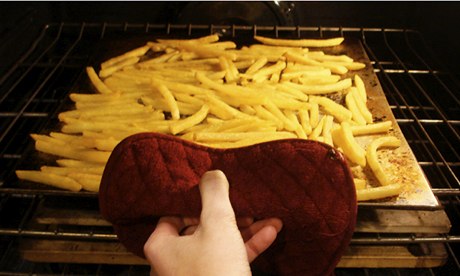 Oven chips