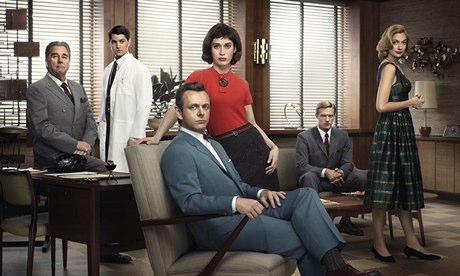 Body politics … the cast of Masters of Sex.