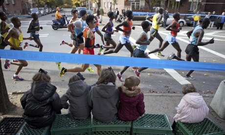 The 2013 New York marathon