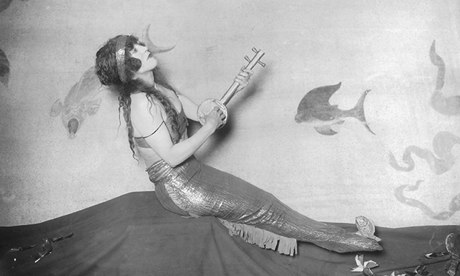 Costume change … Australian silent-film actress and swimming star Annette Kellerman.