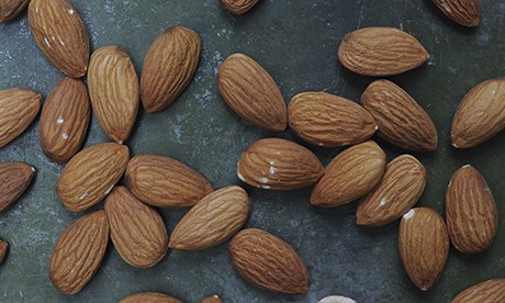 Good for you: almonds