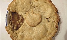 Tamasin Day-Lewis's apple pie