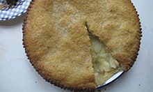 Jane Grigson's apple pie