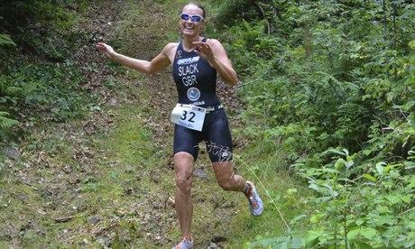 XTERRA England champion Jacqui Slack