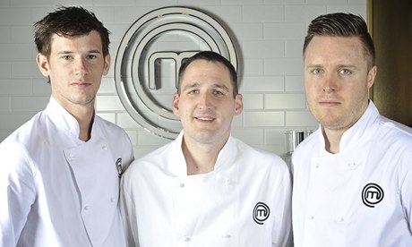 Masterchef: The Professionals 2013 – Adam, Scott and Steven