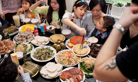 Chinese-Vietnamese family