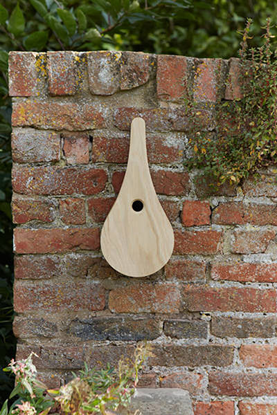 Bird boxes: BirdPod from Wiggly Wigglers