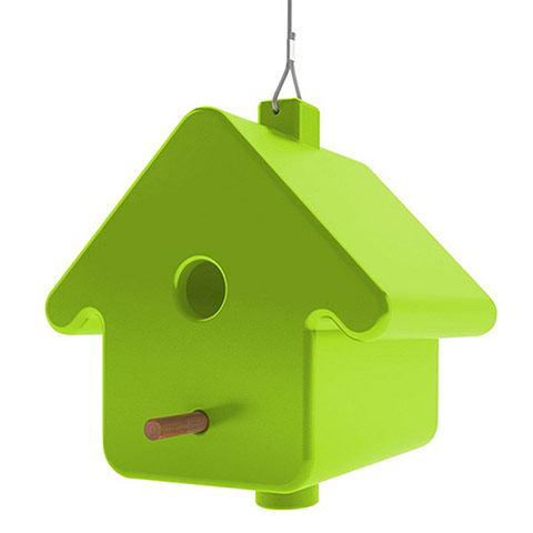 Bird boxes: Qui Est Paul? Picto Birdhouse from John Lewis