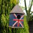 Bird boxes: Union flag bird house