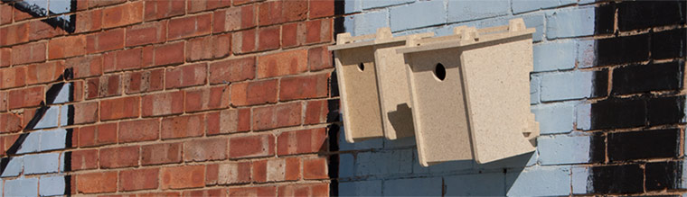 Bird boxes - in pictures: Habi-Sabi little bird box