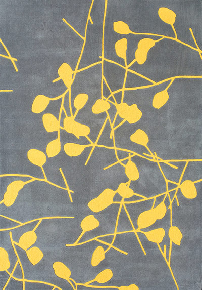 Simple things gallery: Branches rug