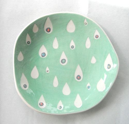 Simple things gallery: Handmade plate