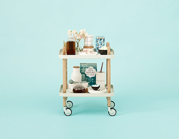 Simple things gallery: Normann Copenhagen block rolling table