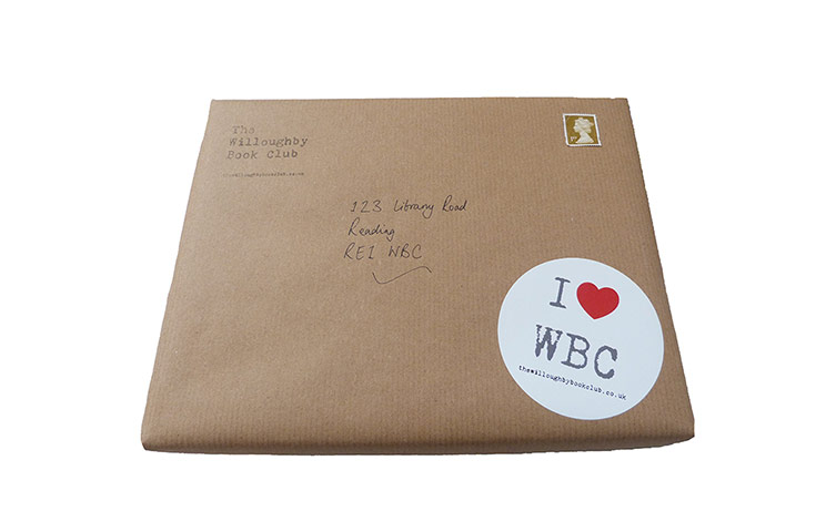 Valentine's day gifts: Willoughby book club