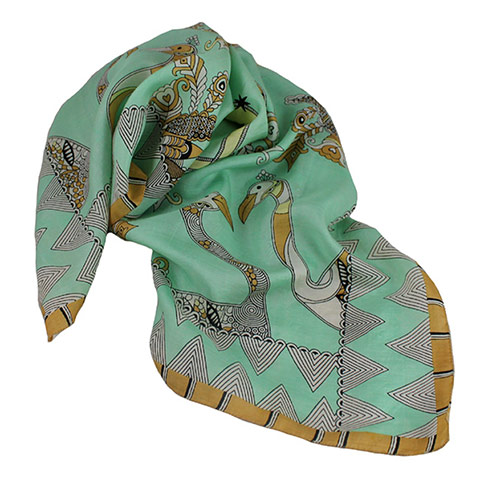 Valentine's day gifts: Silk scarf