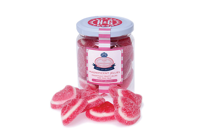 Valentine's day gifts: Hope & Greenwood sweets