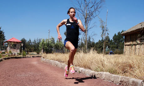 Celia Taylor training in Ethiopia