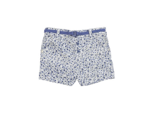 Pretty prints : Floral shorts