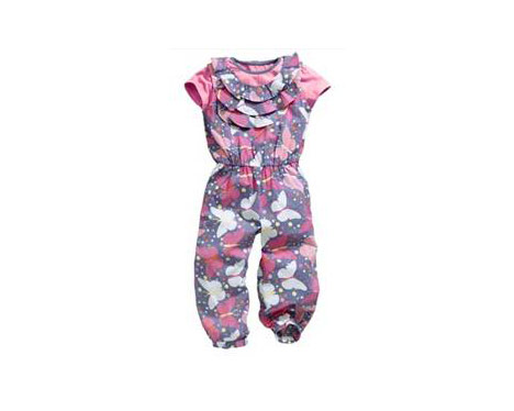 Pretty prints : Floral jumpsuit