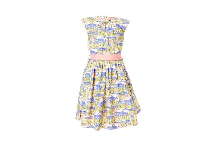 Pretty prints : Marks and Spencers print dress