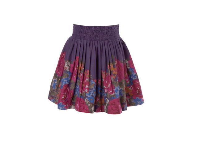 Pretty prints : Monsoon skirt