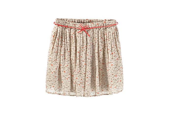 Pretty prints : Zara skirt