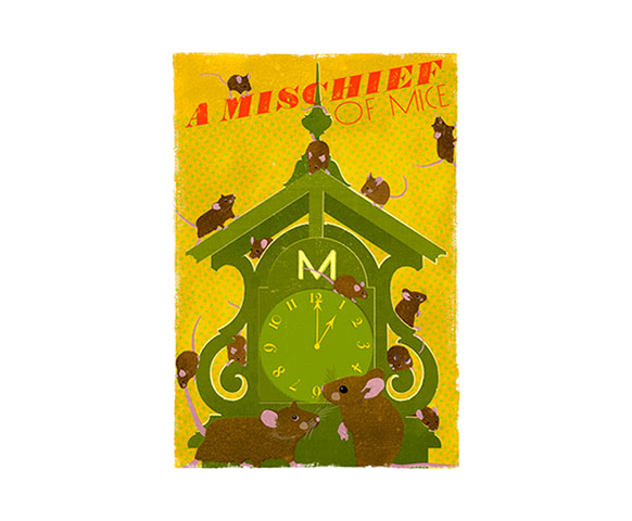 Mother's Day gift guide: A Mischief of Mice by Woop studios