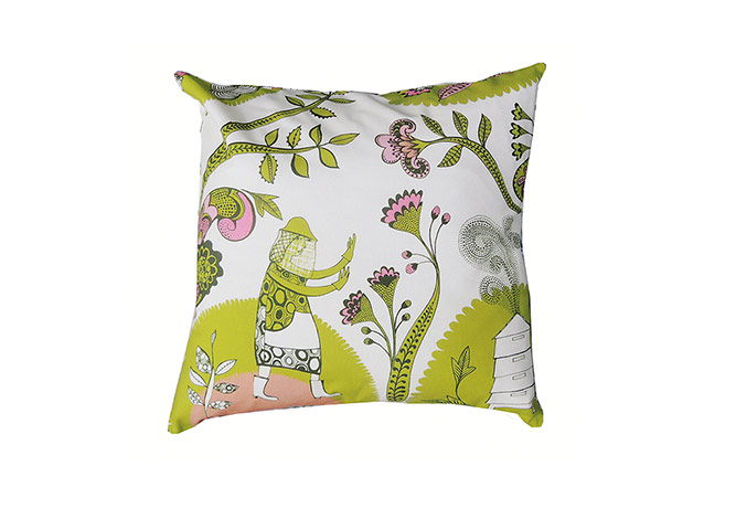 Simple things 3: Cushion from Lush lampshades