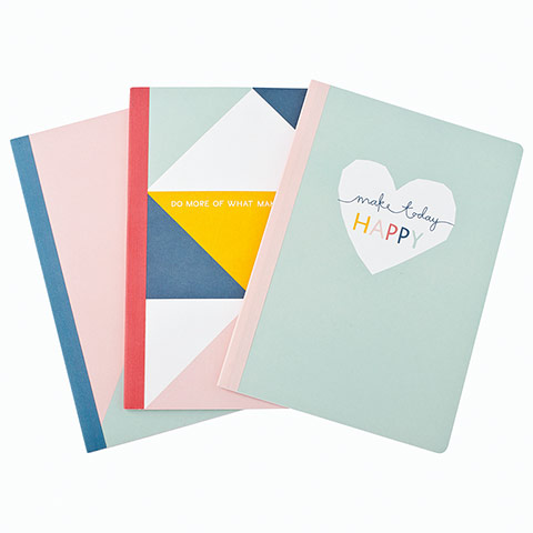Simple things 3: Happy notebooks