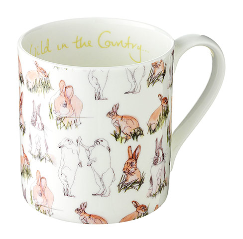 Simple things 3: Rabbit mug